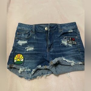 Jeans shorts